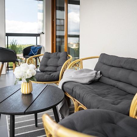 Waveside Apartment Gdańsk Buitenkant foto