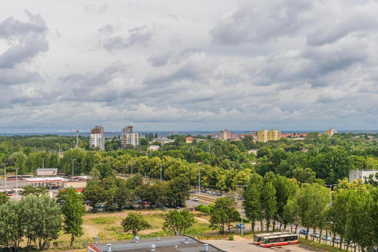 Waveside Apartment Gdańsk Buitenkant foto