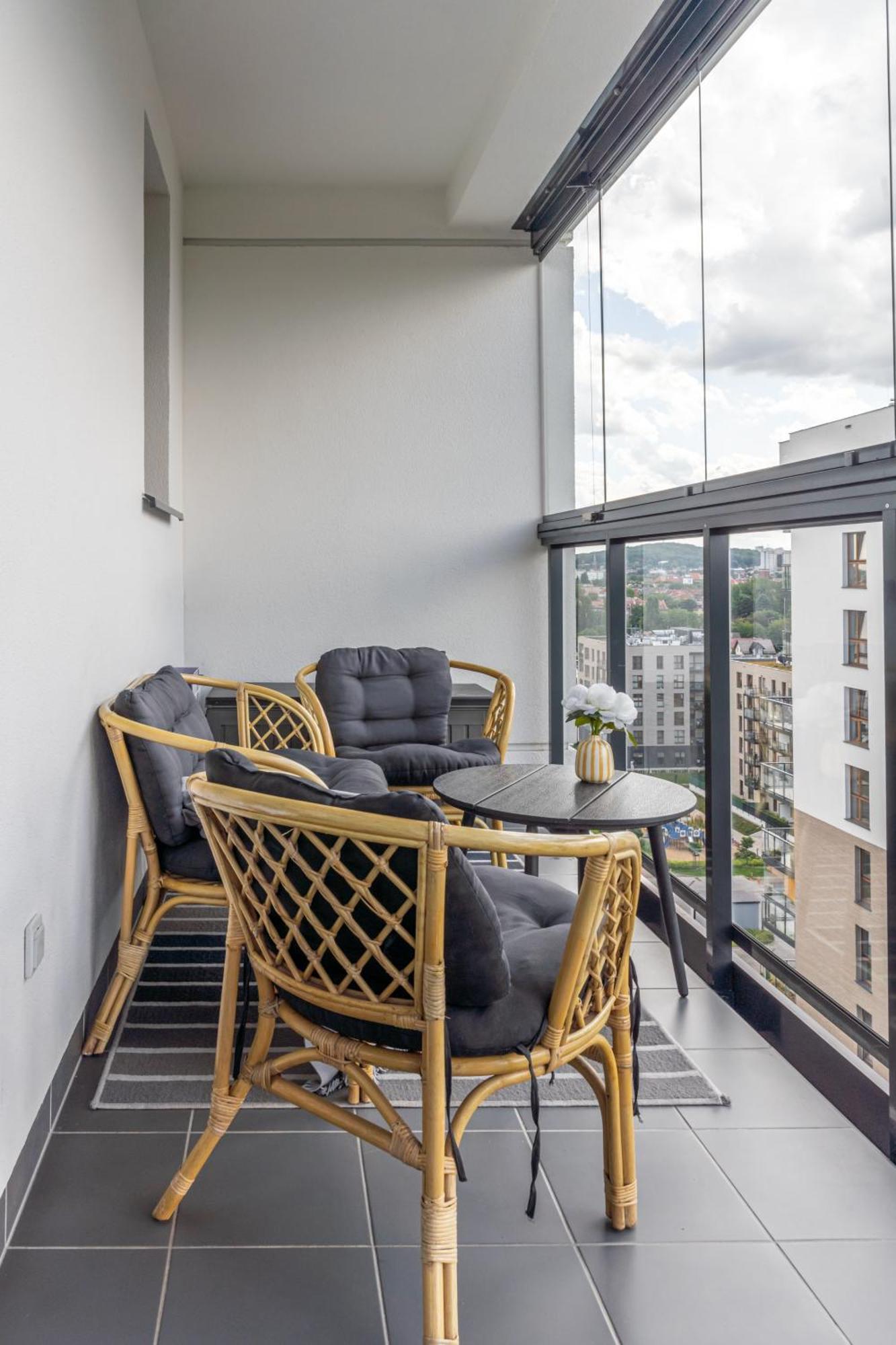 Waveside Apartment Gdańsk Buitenkant foto